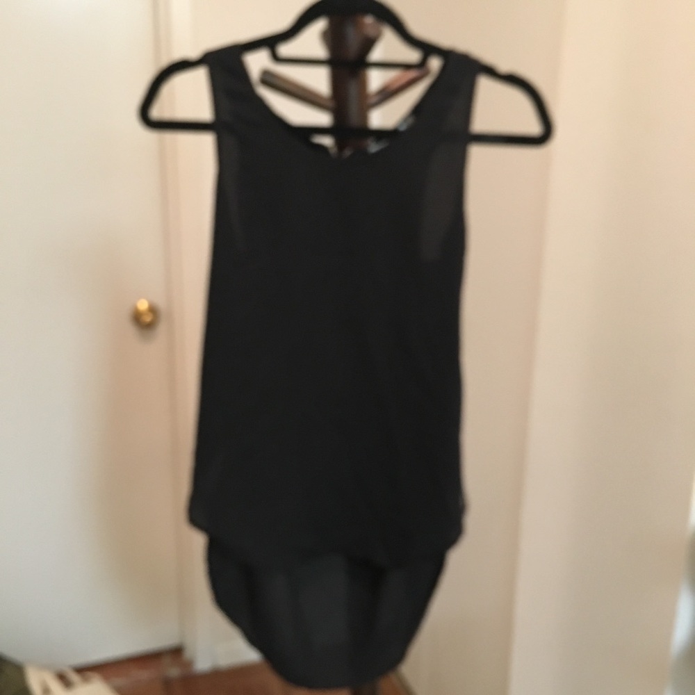 Black camisole