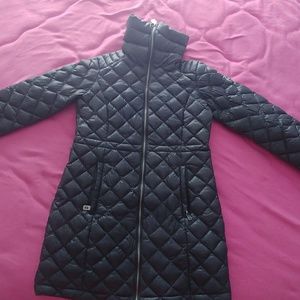 Micheal Kors long bubble coat