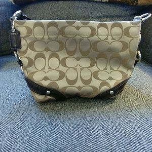 Small Coach purse