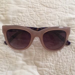 Blush Gradient Sunglasses