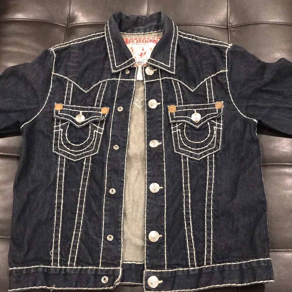 True religion jean jacket