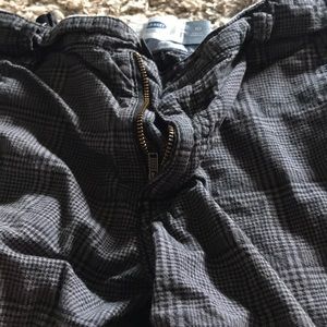 Boys black old navy shorts