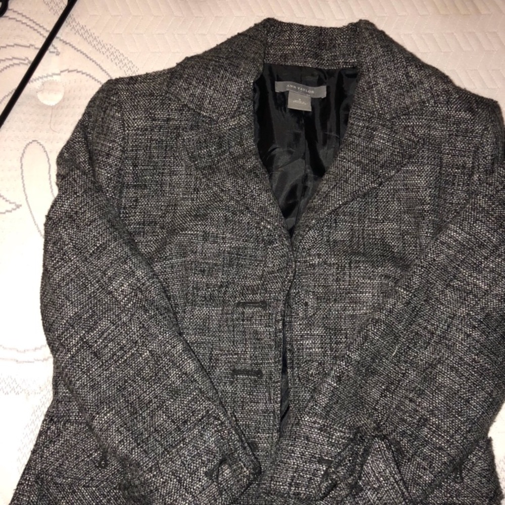 Tweed Blazer