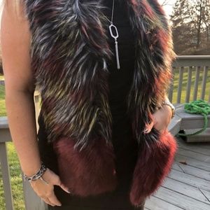 Faux Fur Scarf