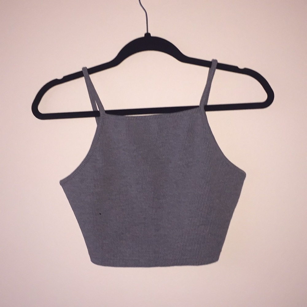 Topshop Crop Top