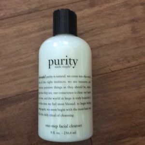 Philosophy facial cleanser