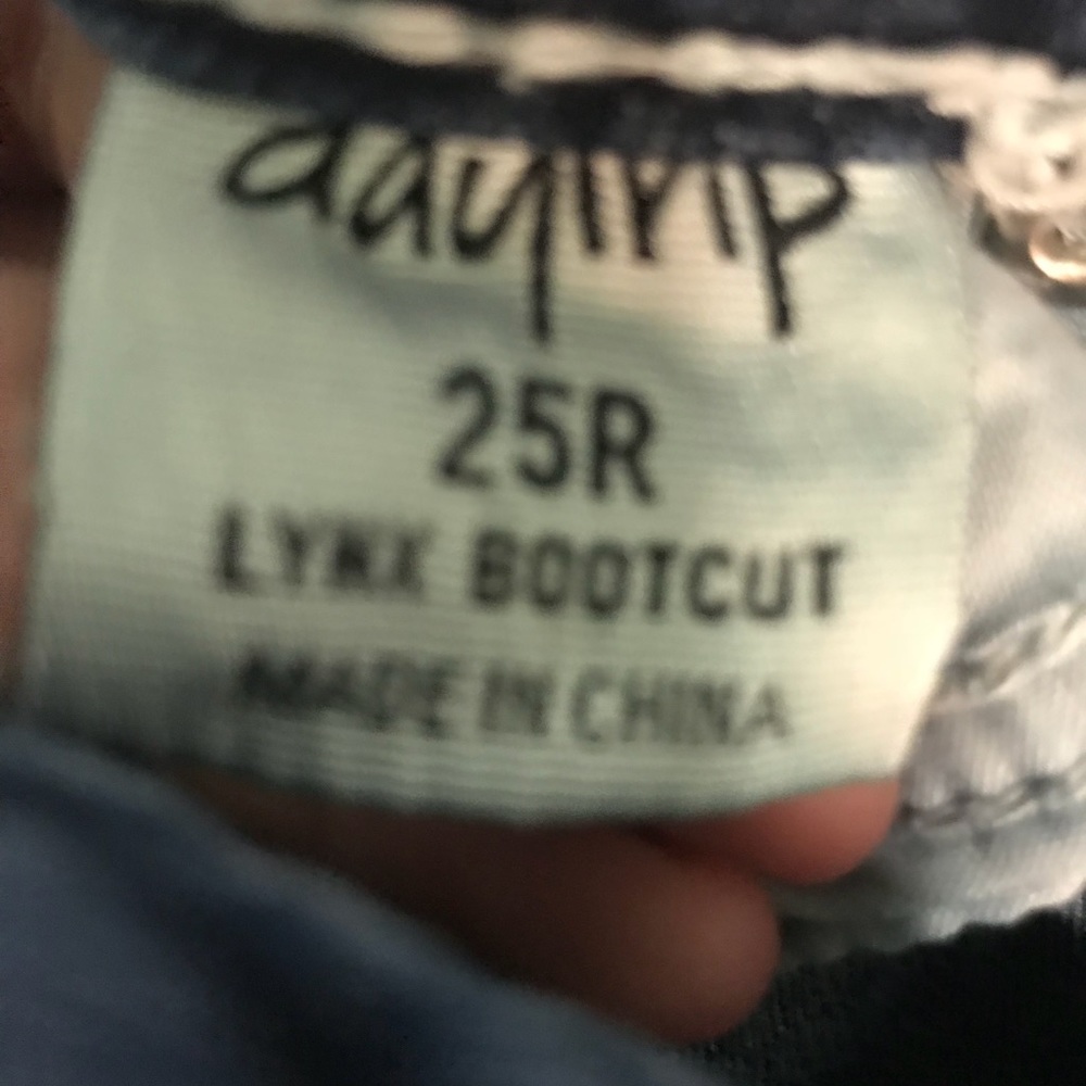 Buckle Day trip bootcut jeans