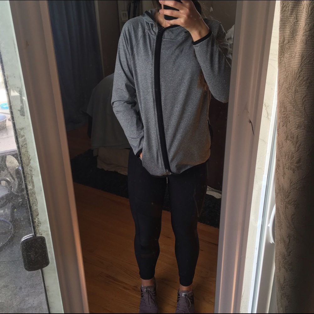American Eagle Athletic Zip Up
