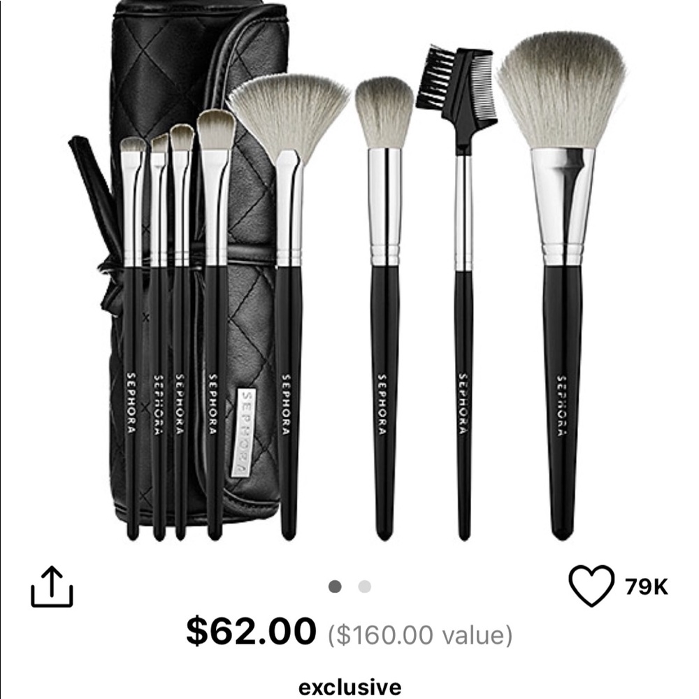 Tools of the trade Brush set