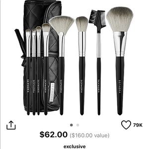 Tools of the trade Brush set