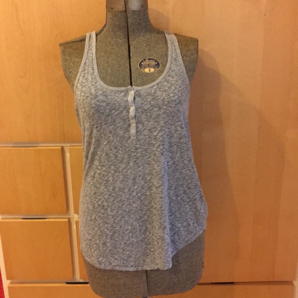 American eagle Gray Tank Top