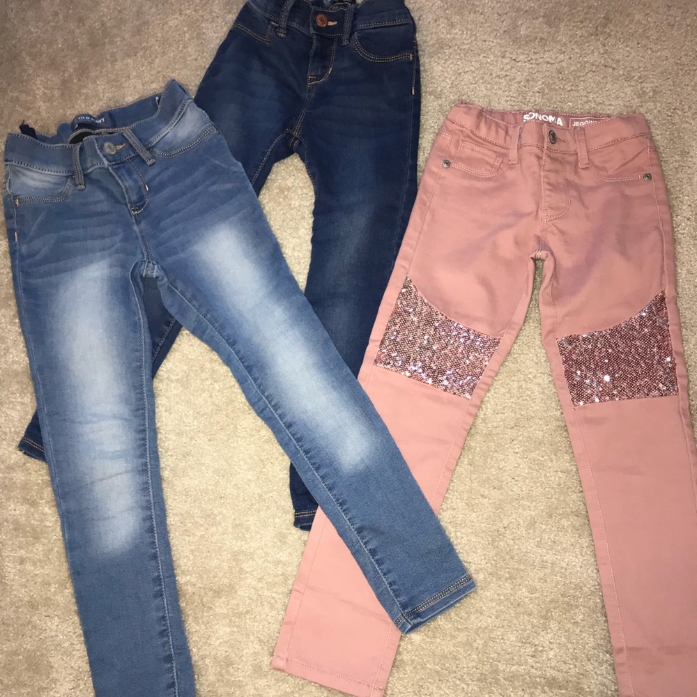 Lot of jeggings