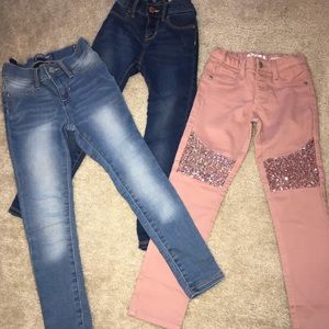 Lot of jeggings