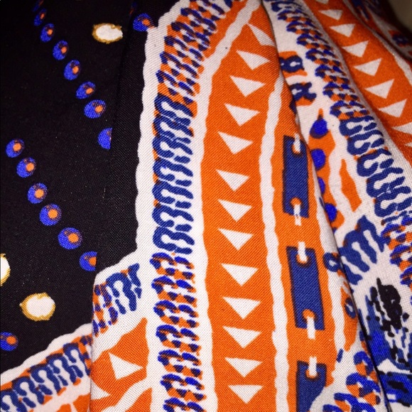 Beautiful Flowy Tribal Dress - Picture 4 of 5