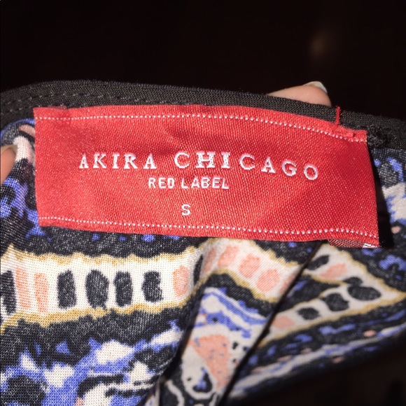 Beautiful Flowy Tribal Dress - Picture 5 of 5