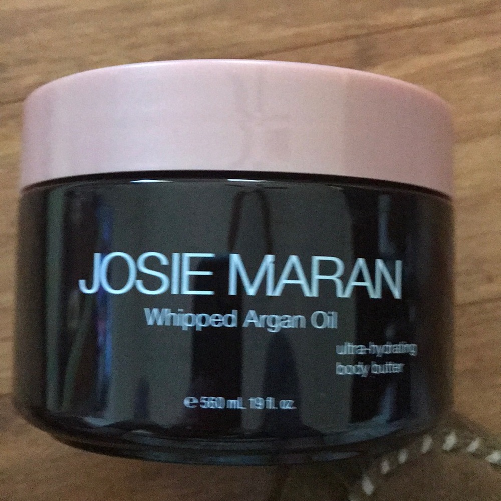 Josie Maran whipped Argan oil