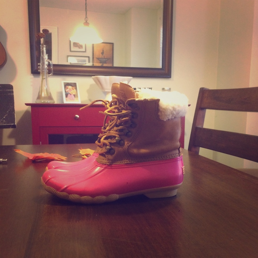 Sperry Top-Sider Women’s Size 7 Winter Duck Boots