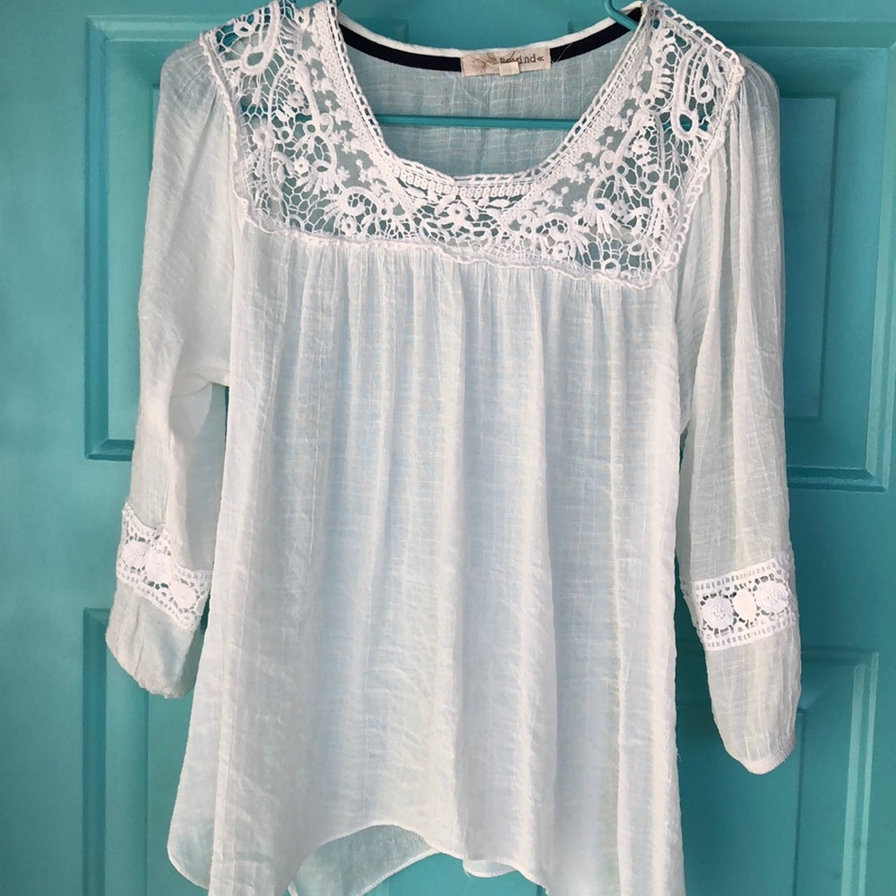 Blouse Flowy Shirt