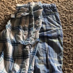 Lot of two boys shorts