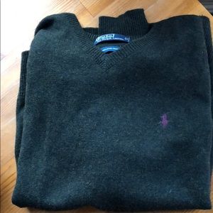 Men's Polo Ralph Lauren V Neck Sweater size large