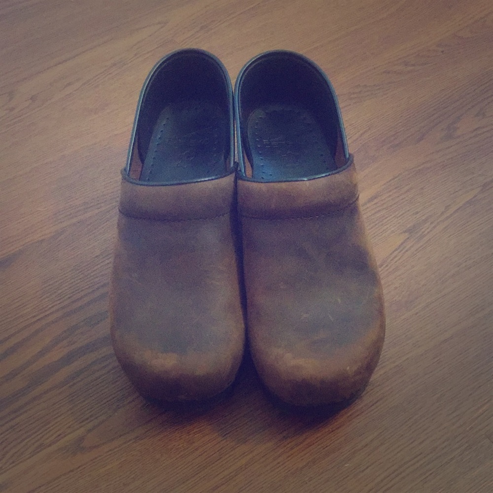 Dansko Oiled Leather Professional Clogs