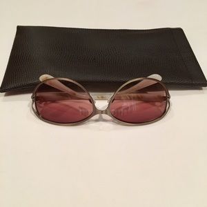 NWOT a.n.a brushed bronze sunglasses
