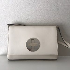 Kate Spade Ivory Cross Body Evening Bag