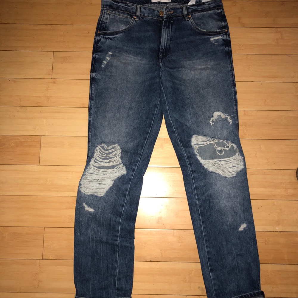 Boyfriend jeans