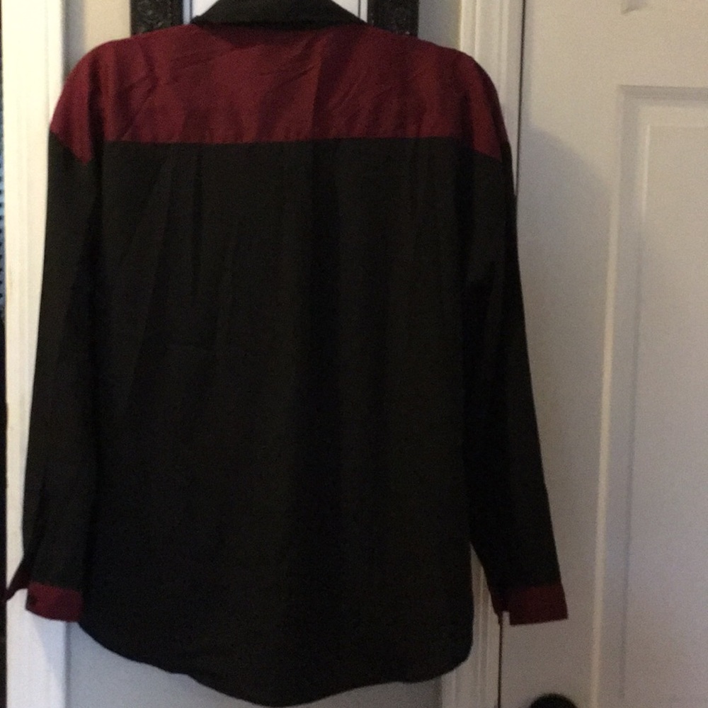 NWT! Romeo & Juliette Couture Black Blouse - Picture 4 of 6