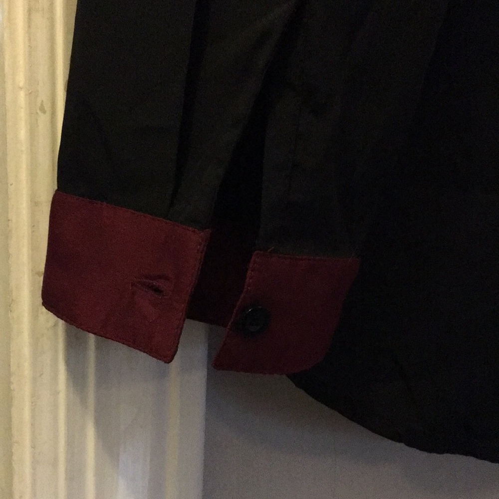 NWT! Romeo & Juliette Couture Black Blouse - Picture 5 of 6