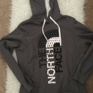 🌟Gray North Face Hoodie🌟NEW