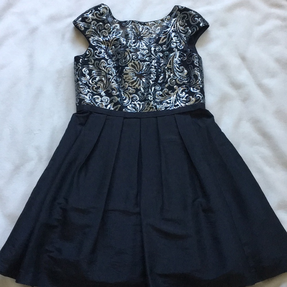 Calvin Klein Sequined Formal Dress