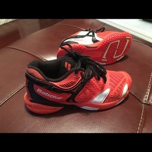 Babolat tennis shoes kids