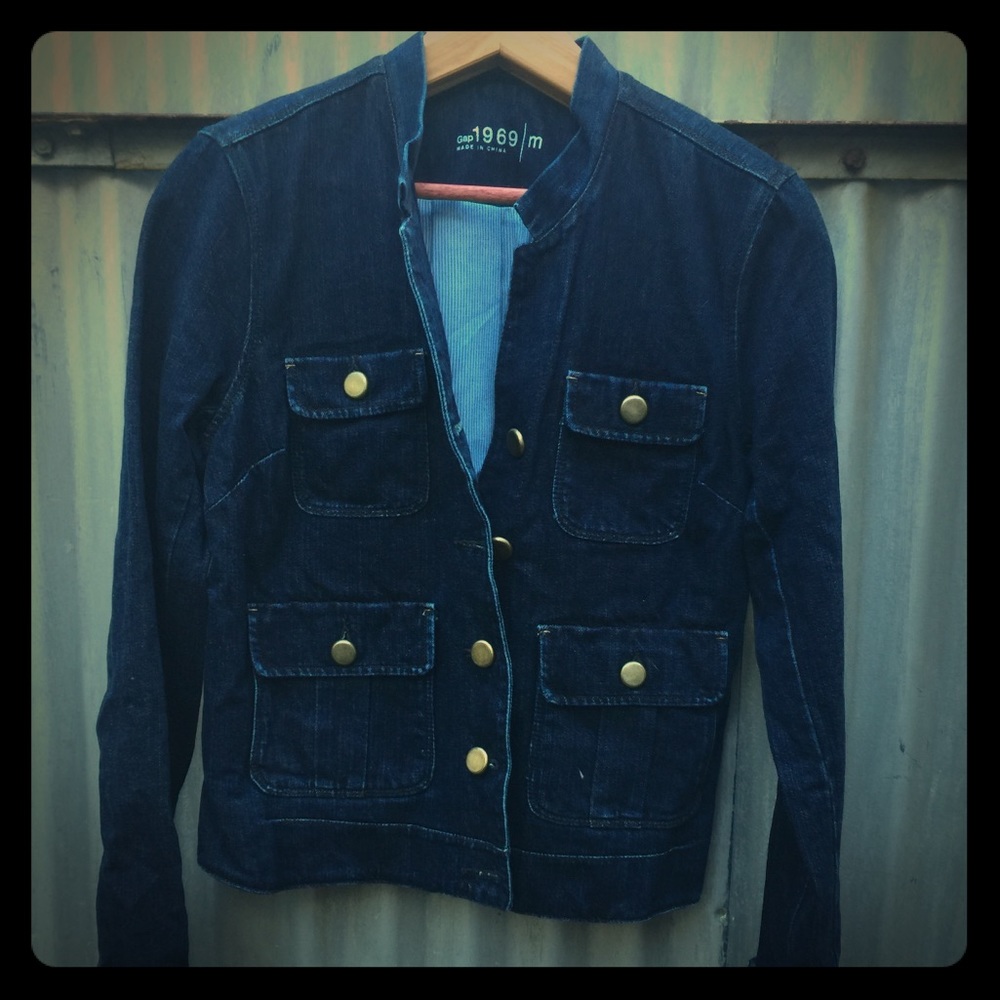 Gap Jean Jacket