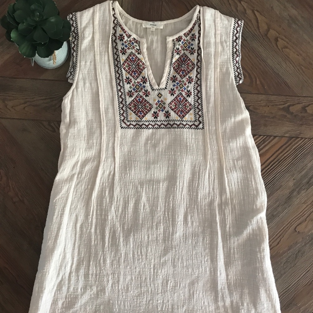 🌵Entro Embroidered Dress🌵