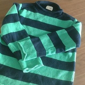 Boys crrewcut cotton sweater