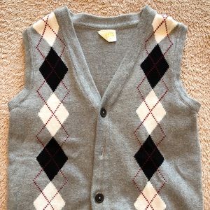 Crazy 8 Boys Holiday Sweater Vest