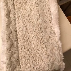 Mid neck undercoat warmer for neck.