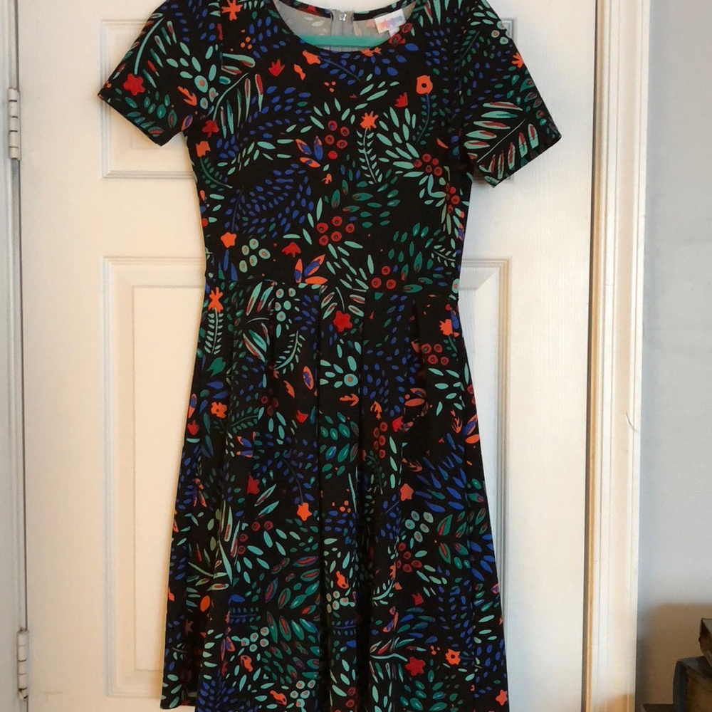 LuLaRoe Amelia Dress- MAJOR UNICORN!