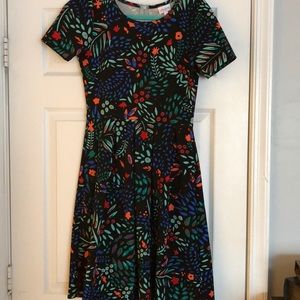 LuLaRoe Amelia Dress- MAJOR UNICORN!