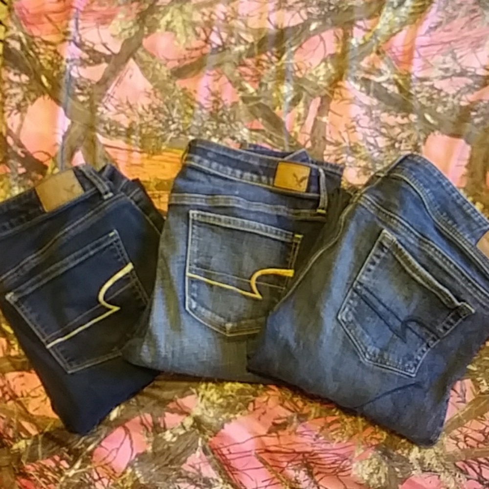American Eagle jean bundle