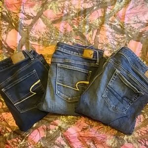 American Eagle jean bundle
