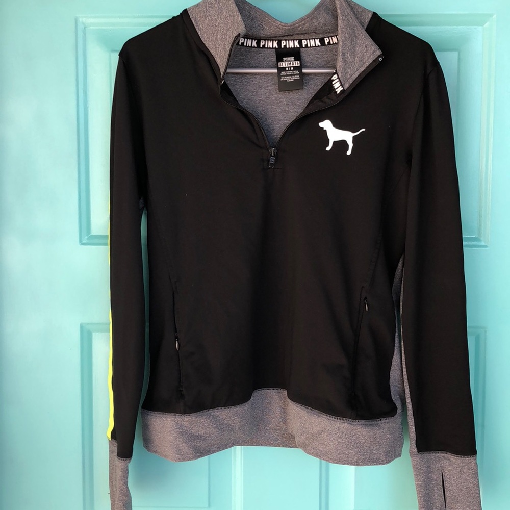 Pink Athletic Pullover