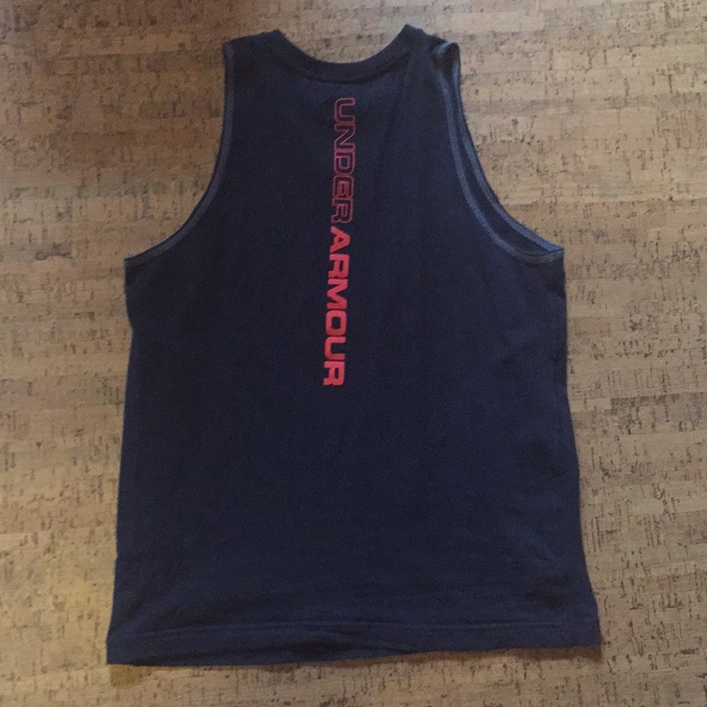 Boys Under Armour Tank