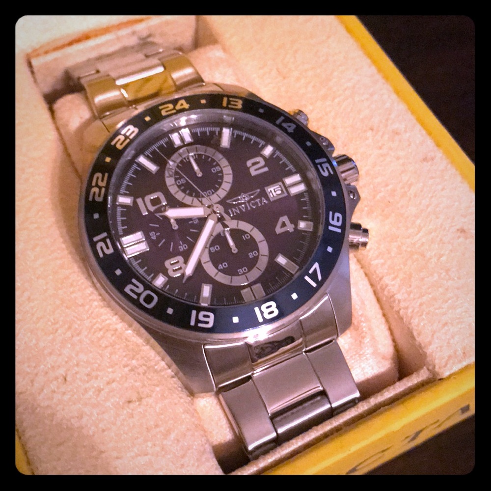 Invicta Men's pro diver watch