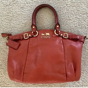 Coach Leather Purse.