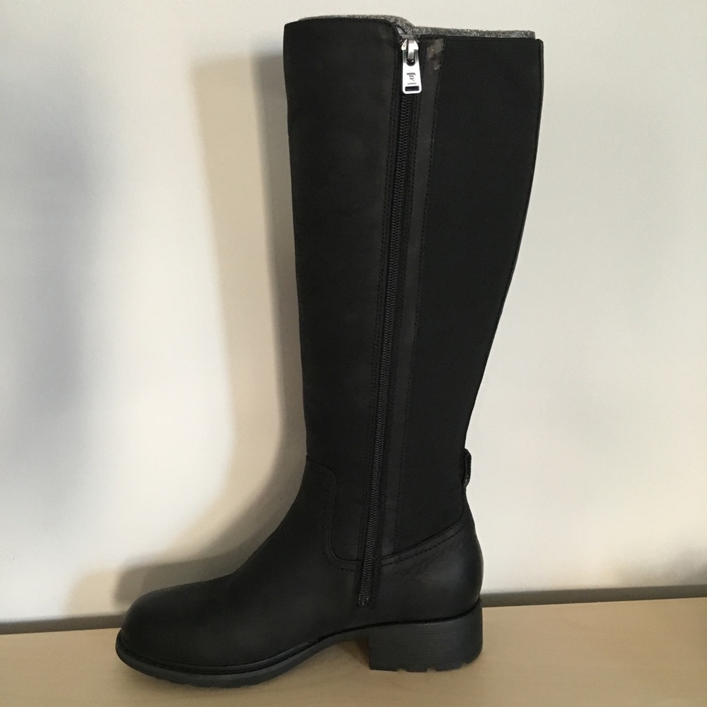 Waterproof Tall Riding Boot Wide Calf - NEVER WORN