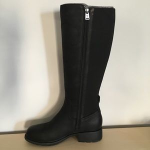 Waterproof Tall Riding Boot Wide Calf - NEVER WORN
