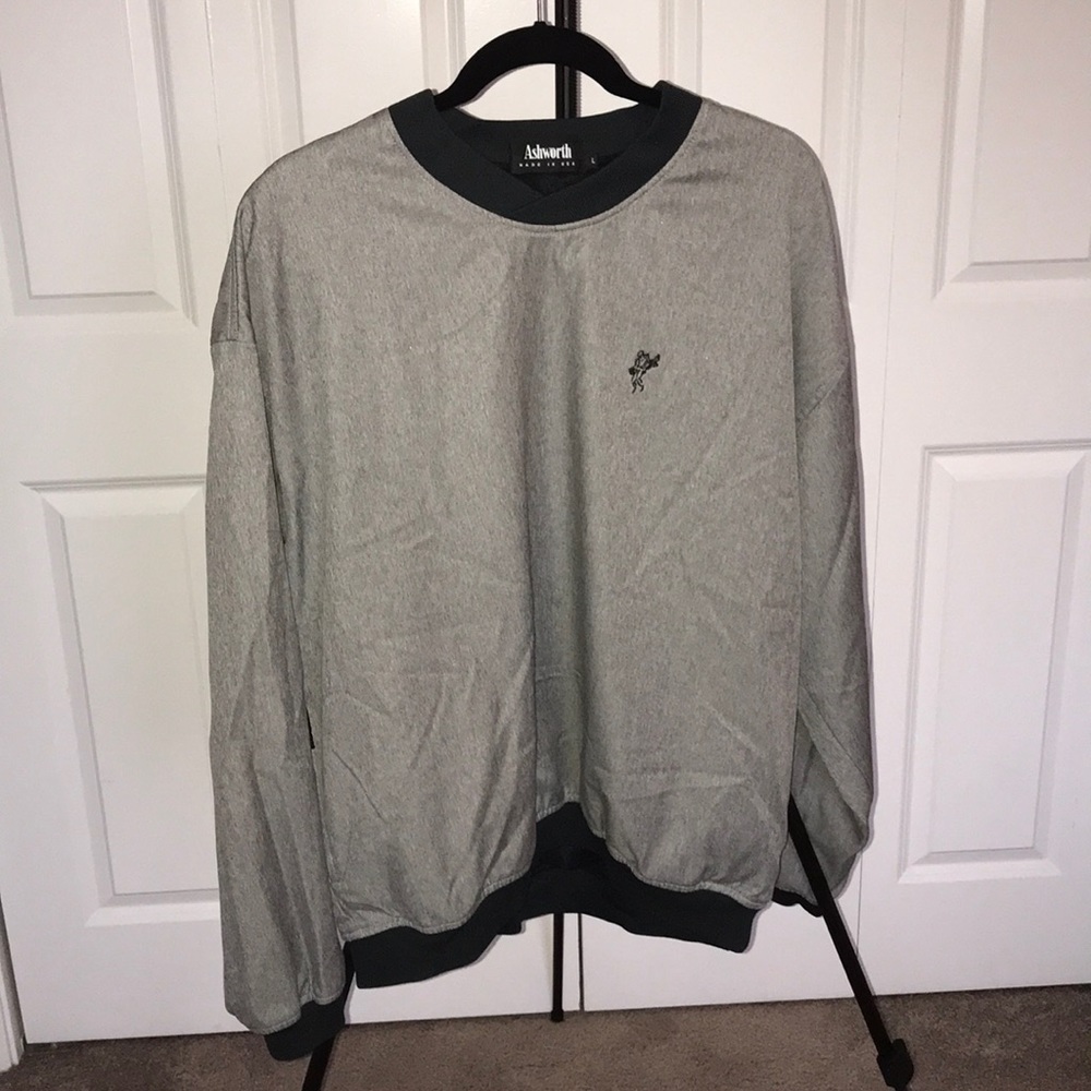 Heather Ashworth pullover with pockets