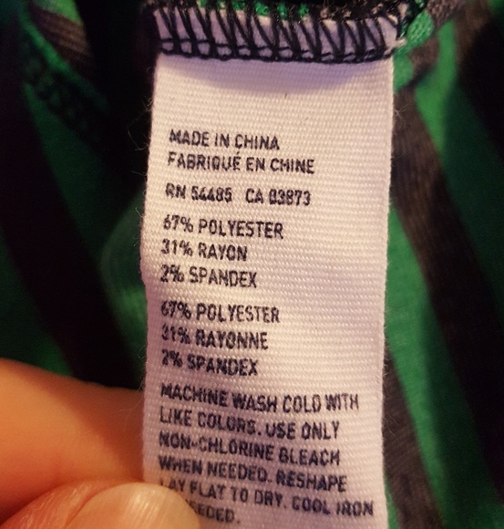 💄《AE》striped dress - Picture 4 of 5